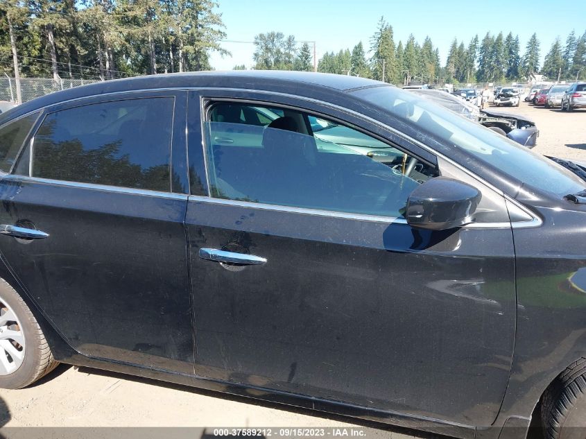 2019 NISSAN SENTRA SV - 3N1AB7APXKL628420