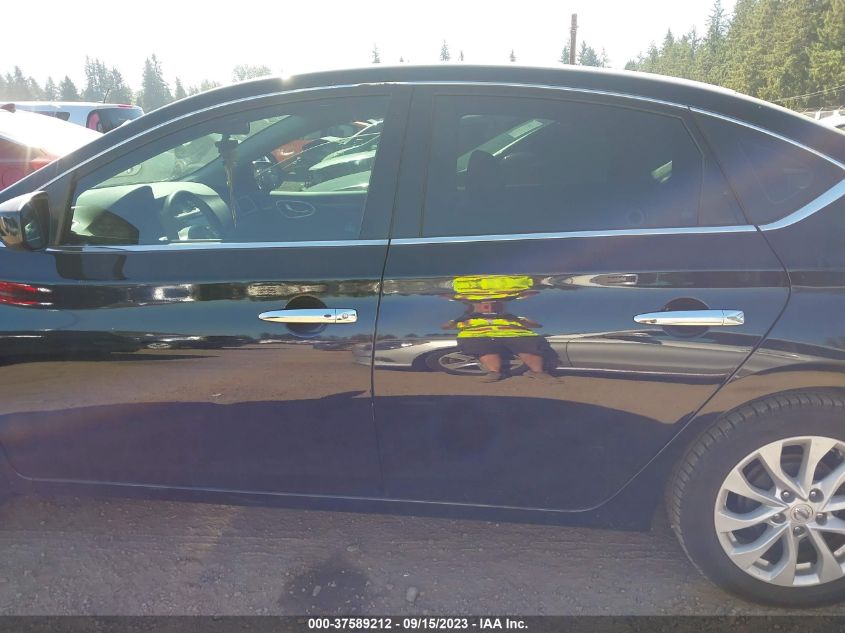 2019 NISSAN SENTRA SV - 3N1AB7APXKL628420