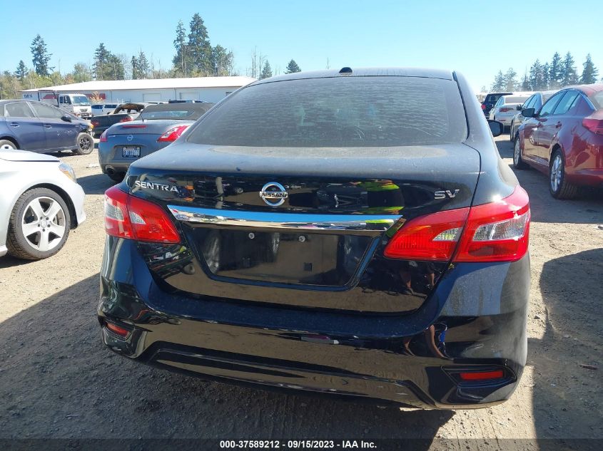 2019 NISSAN SENTRA SV - 3N1AB7APXKL628420