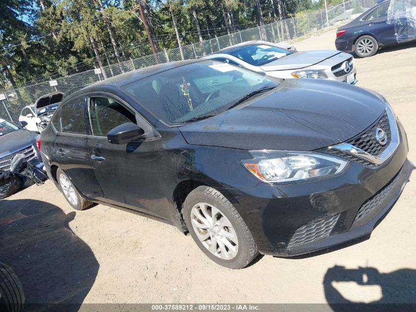 2019 NISSAN SENTRA SV - 3N1AB7APXKL628420