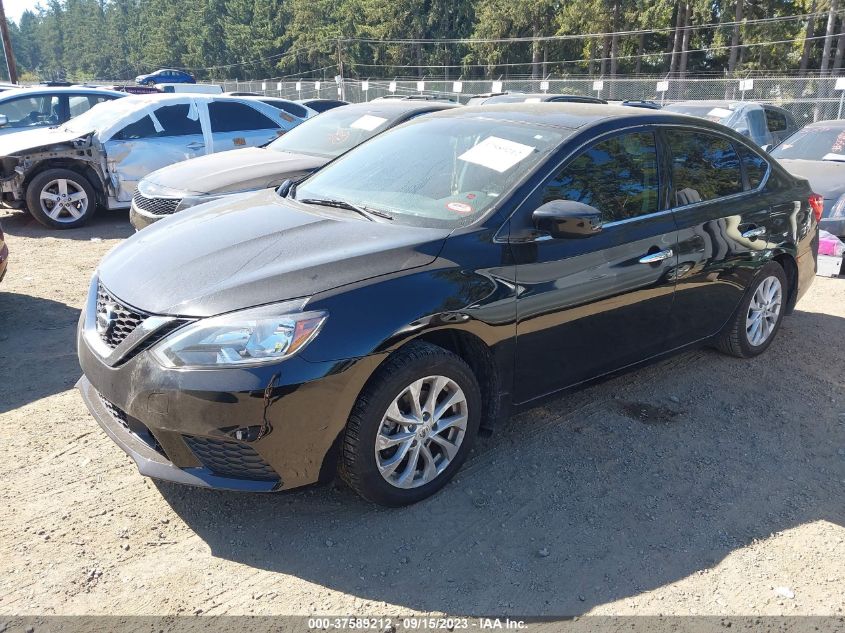 2019 NISSAN SENTRA SV - 3N1AB7APXKL628420
