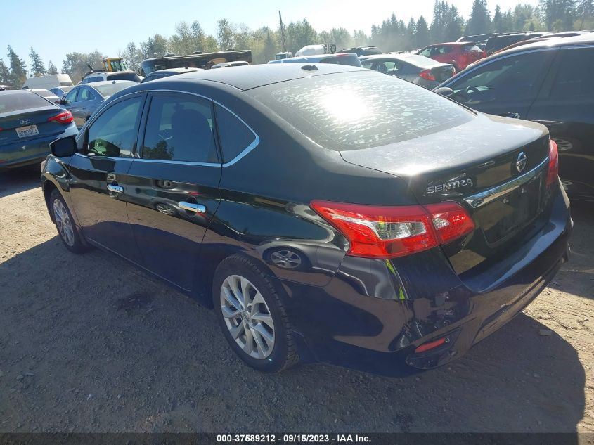 2019 NISSAN SENTRA SV - 3N1AB7APXKL628420