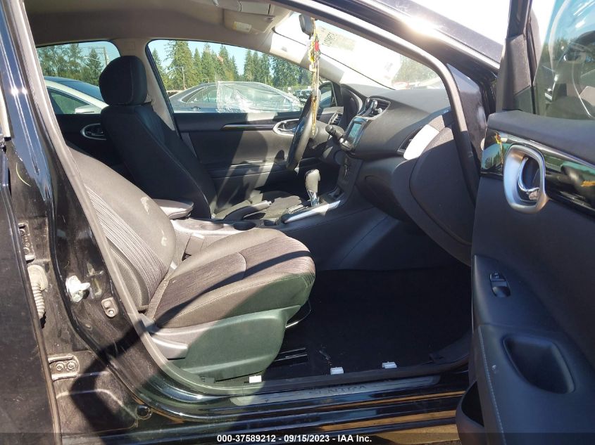 2019 NISSAN SENTRA SV - 3N1AB7APXKL628420