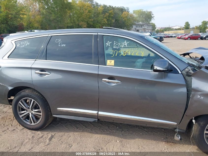 2019 INFINITI QX60 PURE - 5N1DL0MMXKC564998