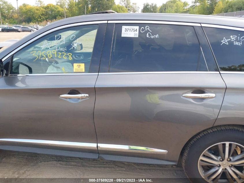 2019 INFINITI QX60 PURE - 5N1DL0MMXKC564998
