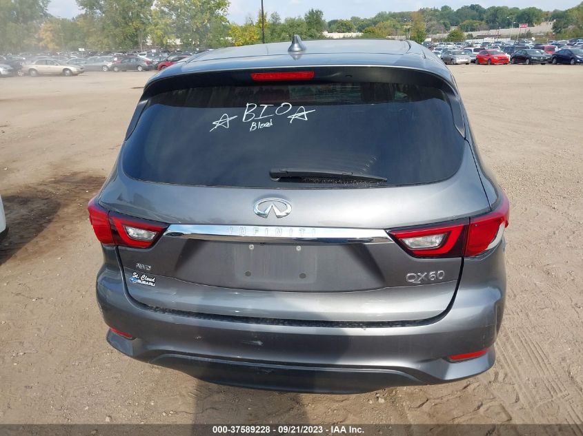 2019 INFINITI QX60 PURE - 5N1DL0MMXKC564998