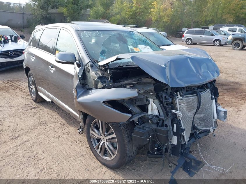2019 INFINITI QX60 PURE - 5N1DL0MMXKC564998