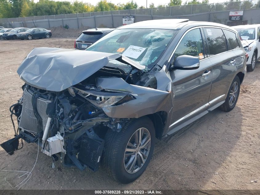 2019 INFINITI QX60 PURE - 5N1DL0MMXKC564998