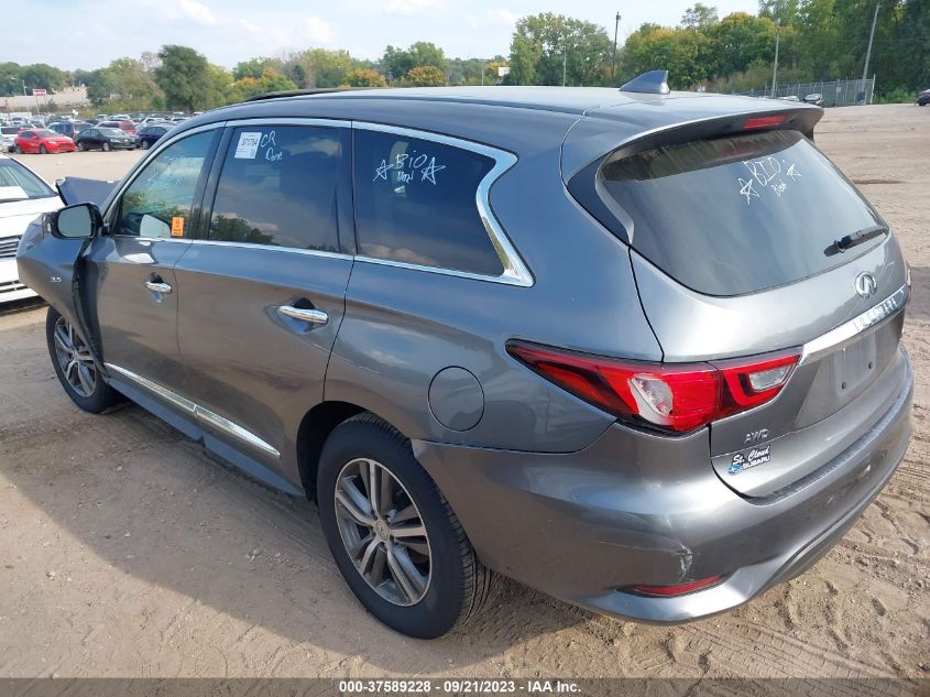 2019 INFINITI QX60 PURE - 5N1DL0MMXKC564998