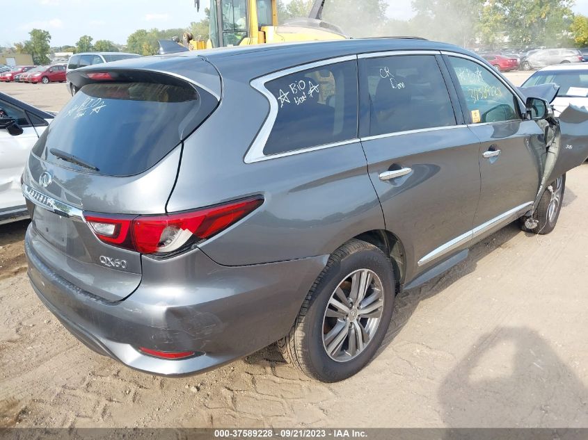 2019 INFINITI QX60 PURE - 5N1DL0MMXKC564998