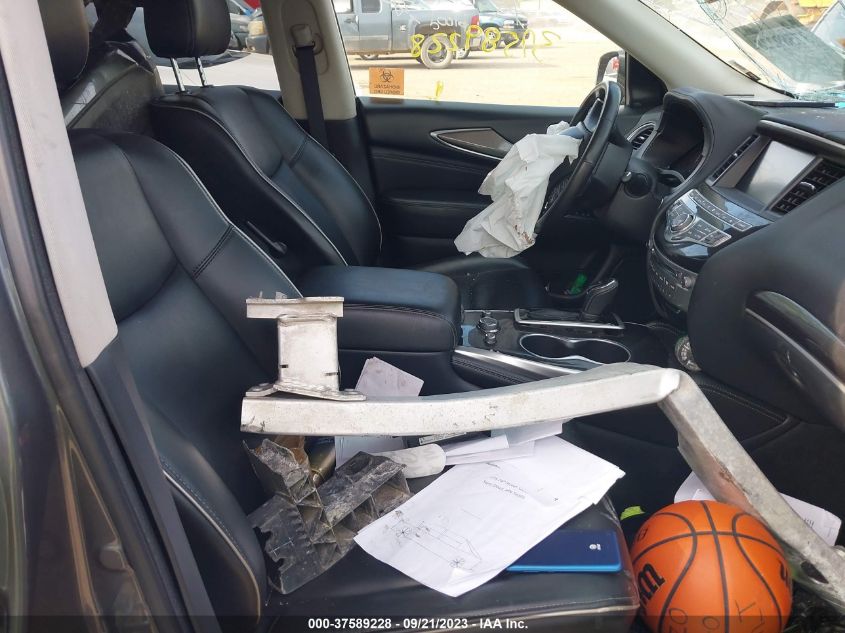 2019 INFINITI QX60 PURE - 5N1DL0MMXKC564998