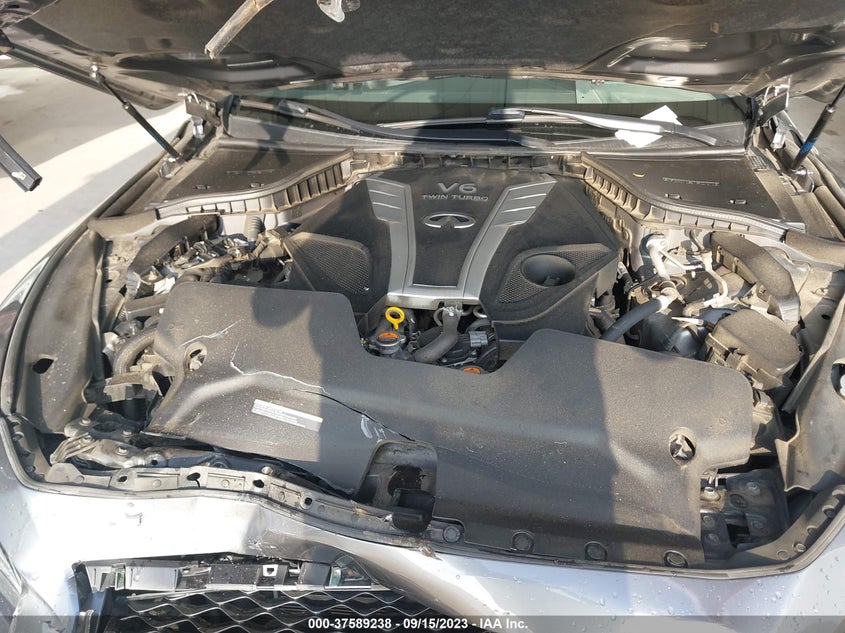VIN JN1EV7AR8JM440087 2018 INFINITI Q50 3.0T SPORT