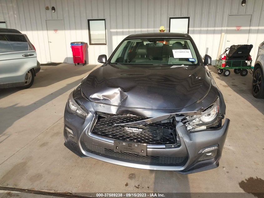 VIN JN1EV7AR8JM440087 2018 INFINITI Q50 3.0T SPORT