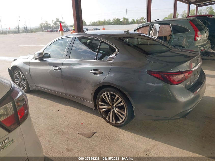 VIN JN1EV7AR8JM440087 2018 INFINITI Q50 3.0T SPORT
