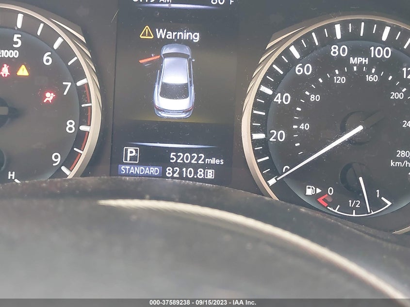 VIN JN1EV7AR8JM440087 2018 INFINITI Q50 3.0T SPORT