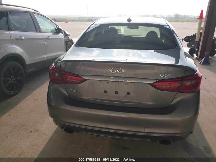 VIN JN1EV7AR8JM440087 2018 INFINITI Q50 3.0T SPORT
