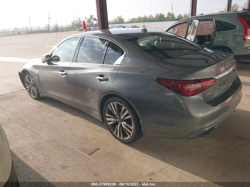 VIN JN1EV7AR8JM440087 2018 INFINITI Q50 3.0T SPORT