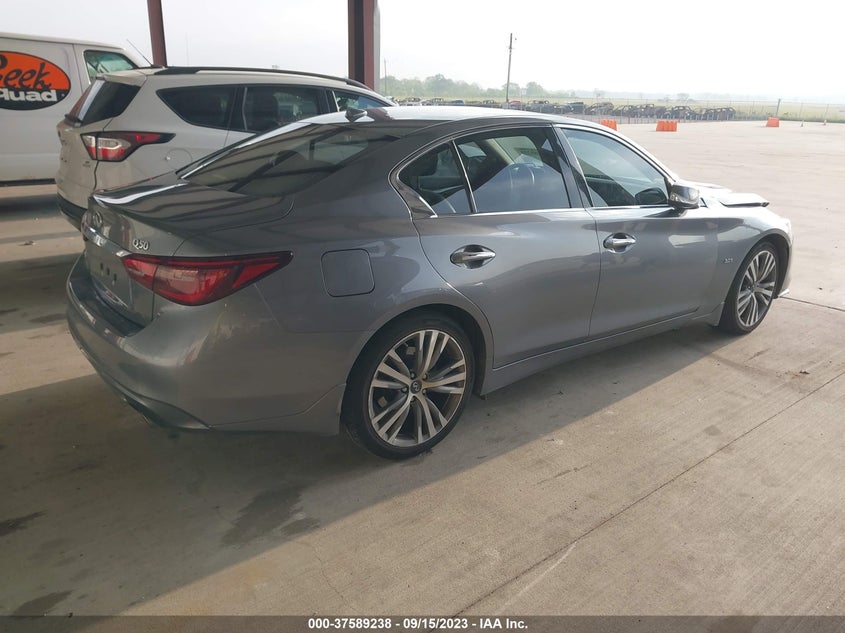 VIN JN1EV7AR8JM440087 2018 INFINITI Q50 3.0T SPORT