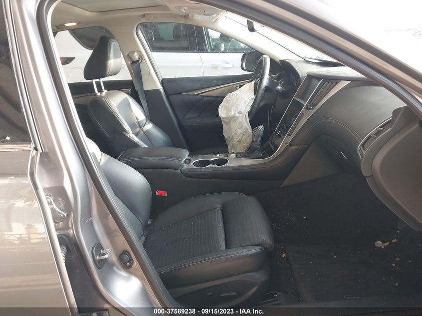 VIN JN1EV7AR8JM440087 2018 INFINITI Q50 3.0T SPORT