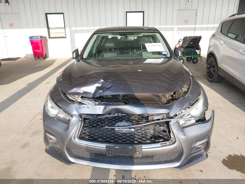 VIN JN1EV7AR8JM440087 2018 INFINITI Q50 3.0T SPORT