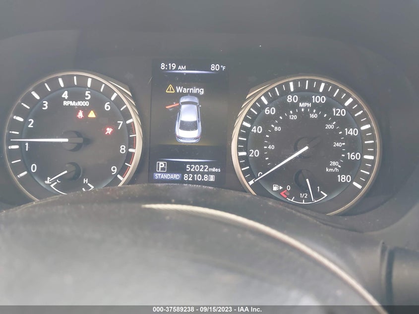 VIN JN1EV7AR8JM440087 2018 INFINITI Q50 3.0T SPORT