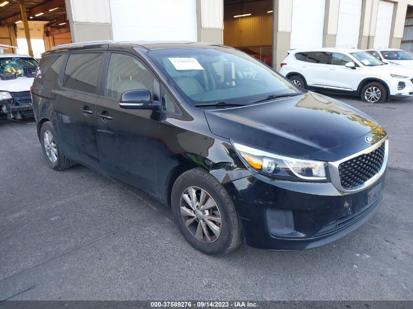 2015 KIA SEDONA LX - KNDMB5C10F6072738