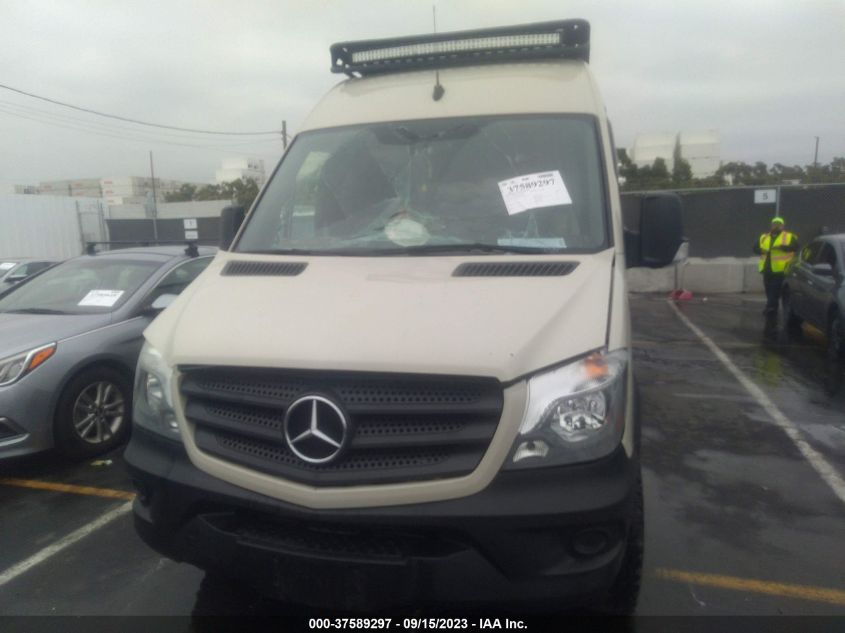 2016 MERCEDES-BENZ SPRINTER PASSENGER VANS - WDZPE7DD4GP299953