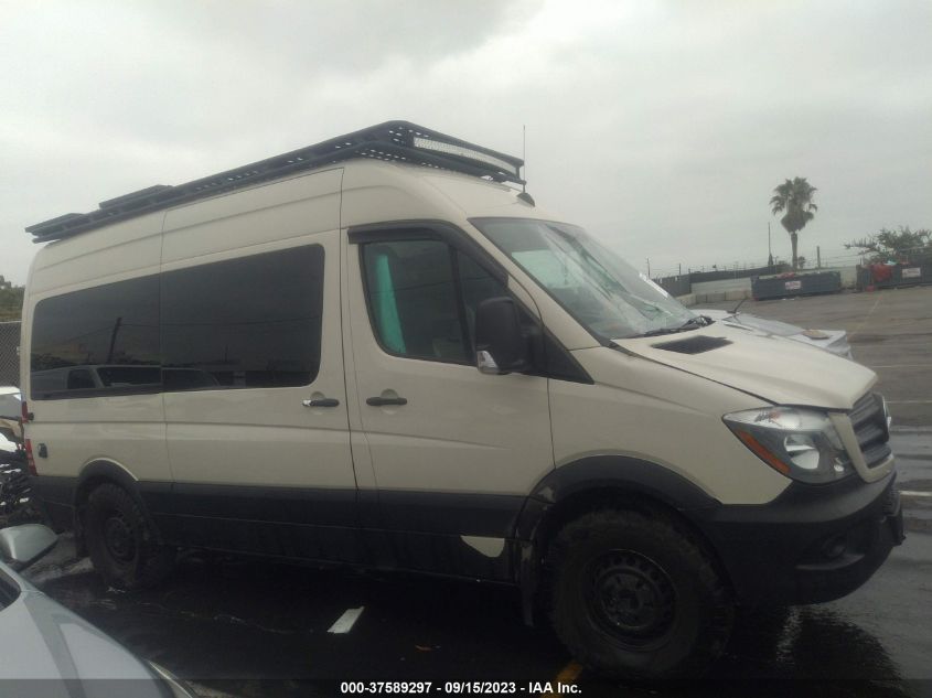 2016 MERCEDES-BENZ SPRINTER PASSENGER VANS - WDZPE7DD4GP299953