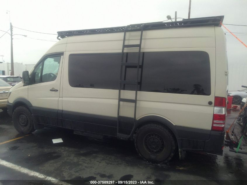 2016 MERCEDES-BENZ SPRINTER PASSENGER VANS - WDZPE7DD4GP299953