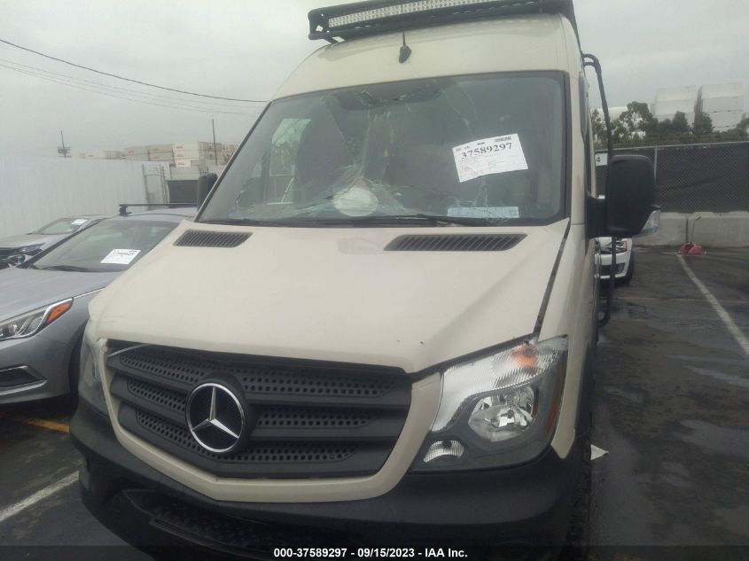 2016 MERCEDES-BENZ SPRINTER PASSENGER VANS - WDZPE7DD4GP299953