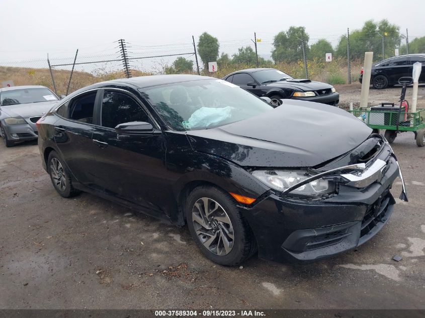 2017 HONDA CIVIC SEDAN EX - 2HGFC2F73HH516671