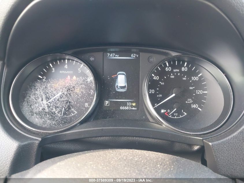 2017 NISSAN ROGUE S/SL/SV - JN8AT2MT3HW143372