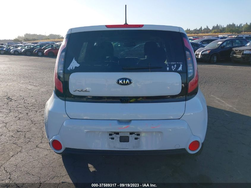 2016 KIA SOUL ! - KNDJX3A52G7278931