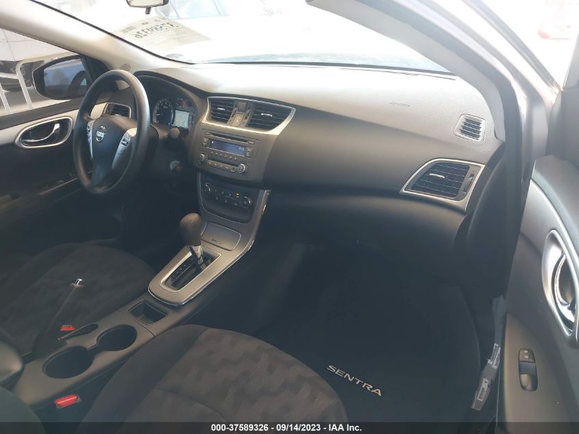 2013 NISSAN SENTRA SV - 1N4AB7AP3DN909285