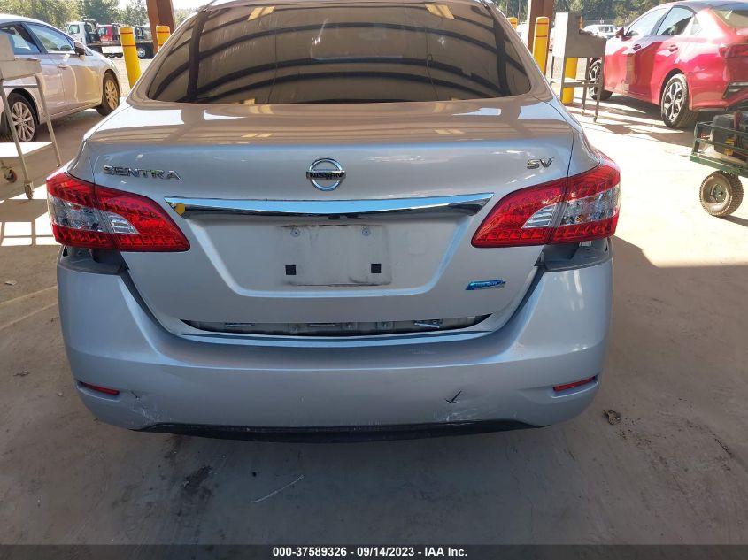 2013 NISSAN SENTRA SV - 1N4AB7AP3DN909285