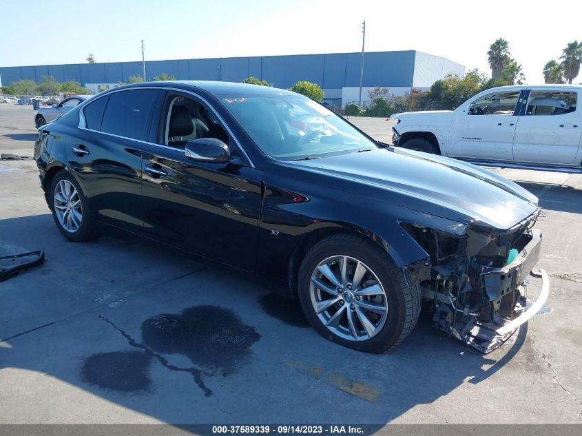 2014 INFINITI Q50 PREMIUM - JN1BV7AP4EM673049
