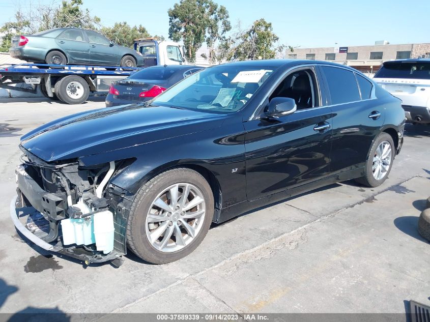 2014 INFINITI Q50 PREMIUM - JN1BV7AP4EM673049
