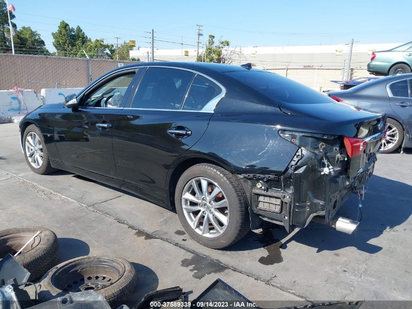 2014 INFINITI Q50 PREMIUM - JN1BV7AP4EM673049