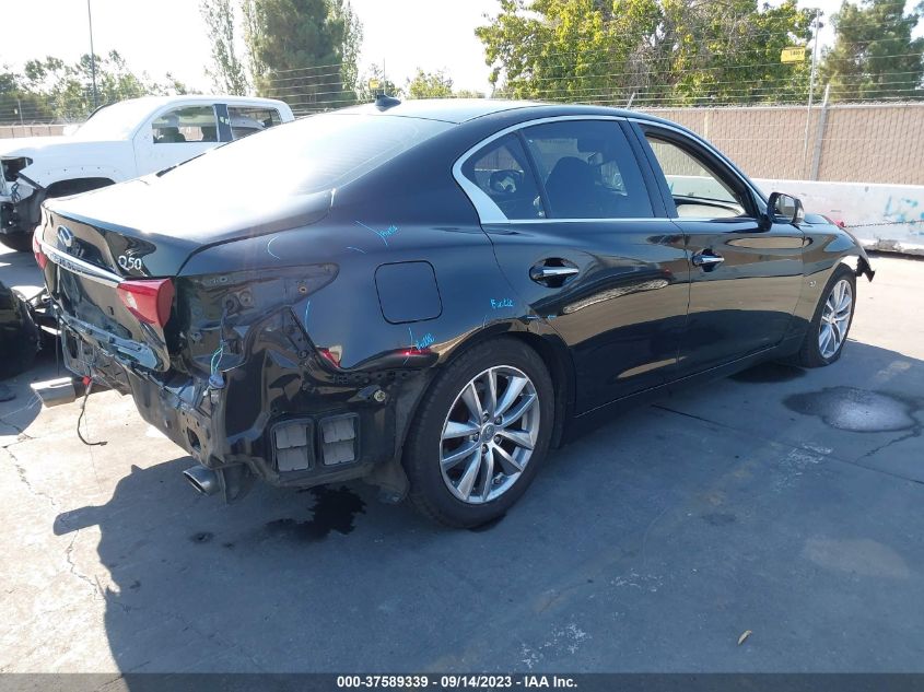 2014 INFINITI Q50 PREMIUM - JN1BV7AP4EM673049