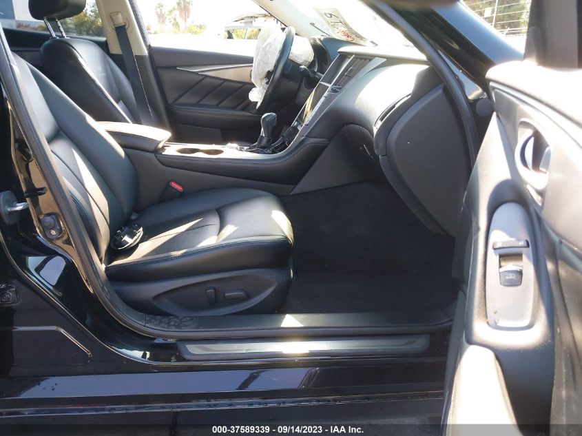 2014 INFINITI Q50 PREMIUM - JN1BV7AP4EM673049