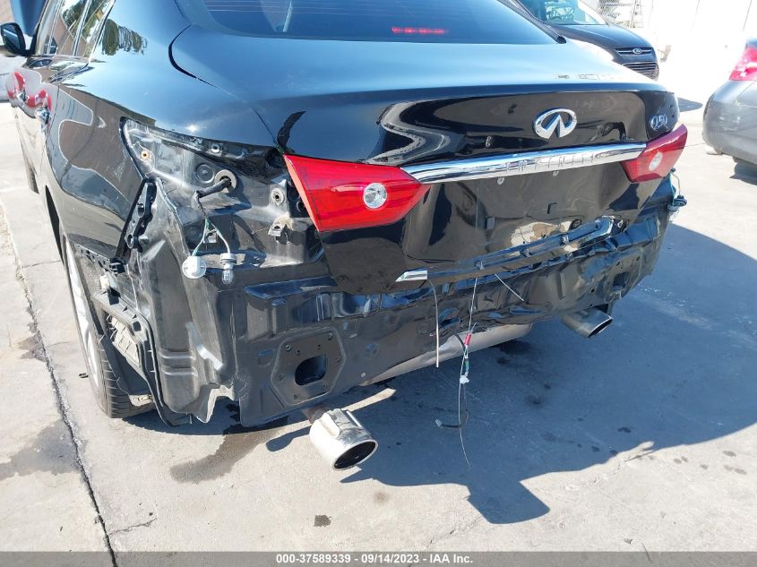 2014 INFINITI Q50 PREMIUM - JN1BV7AP4EM673049
