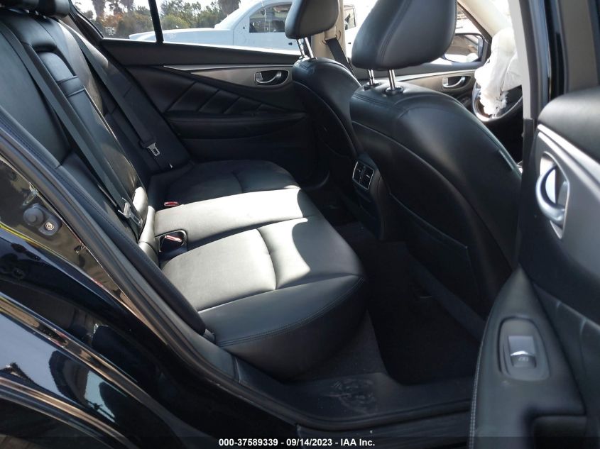 2014 INFINITI Q50 PREMIUM - JN1BV7AP4EM673049