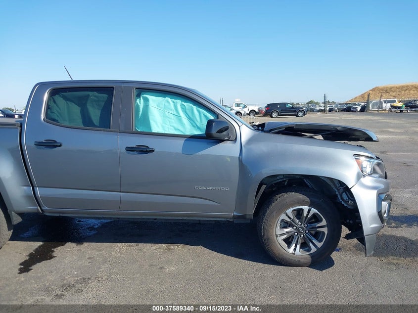 VIN 1GCGTDEN1N1152646 2022 CHEVROLET COLORADO 4WD Z71