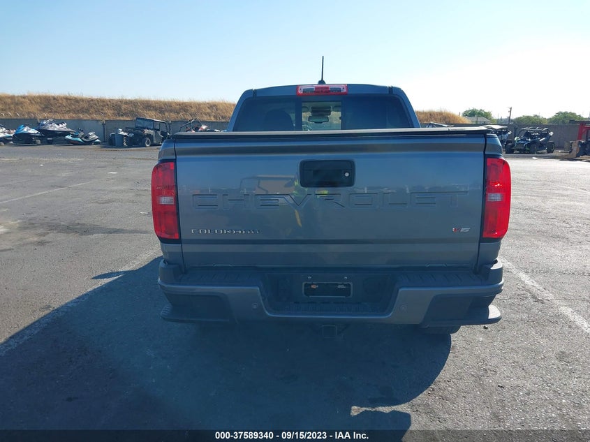 VIN 1GCGTDEN1N1152646 2022 CHEVROLET COLORADO 4WD Z71