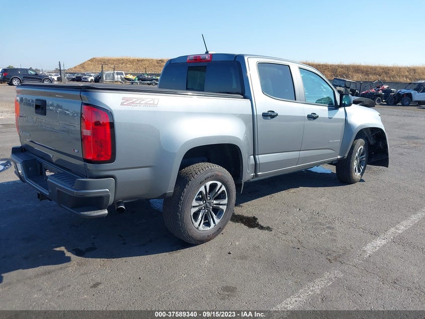 VIN 1GCGTDEN1N1152646 2022 CHEVROLET COLORADO 4WD Z71