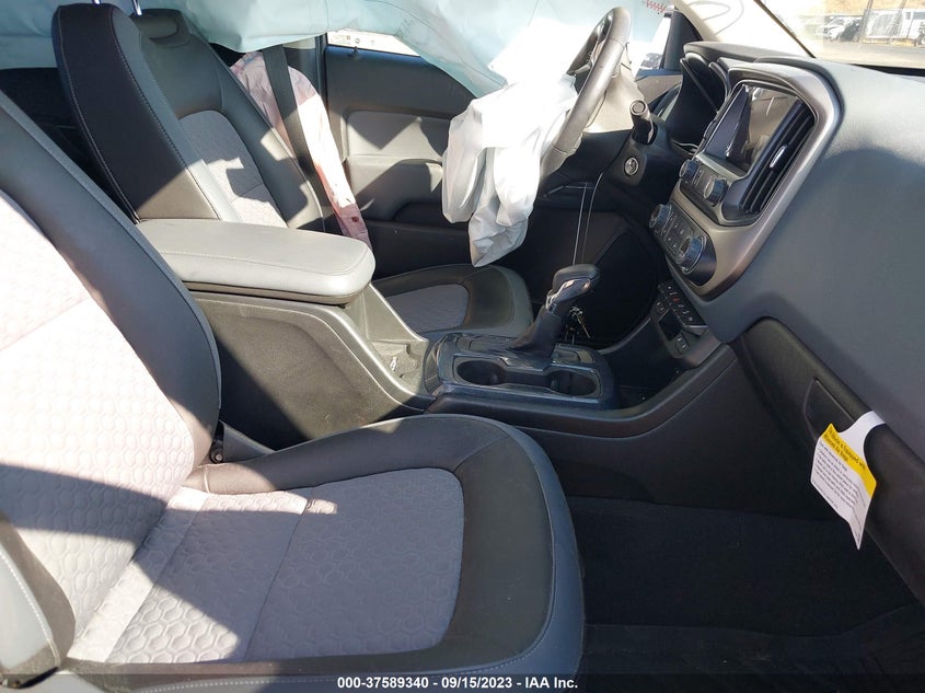 VIN 1GCGTDEN1N1152646 2022 CHEVROLET COLORADO 4WD Z71