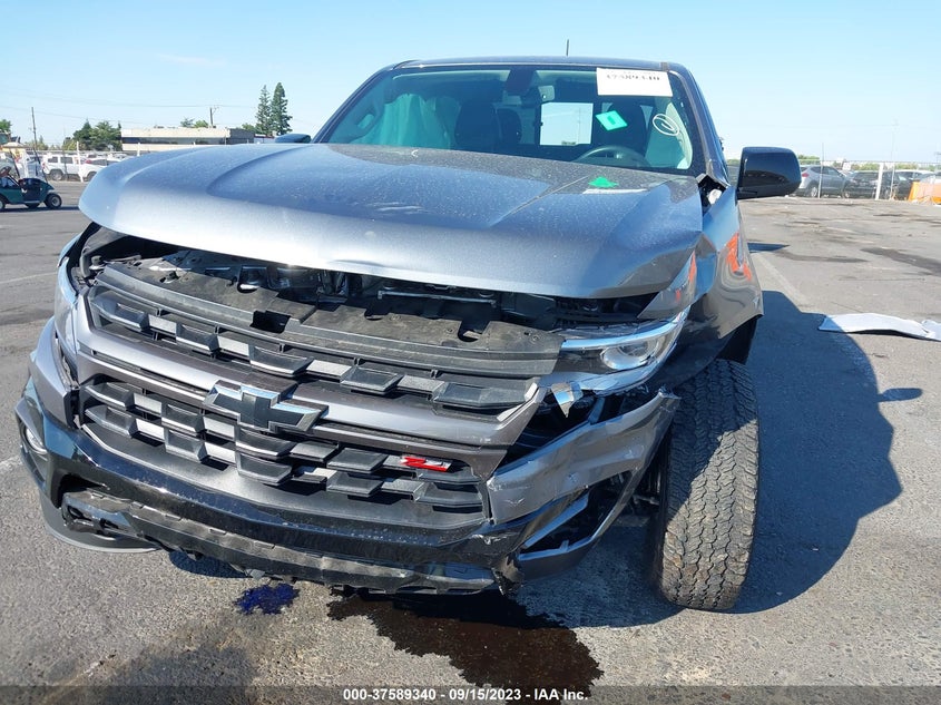 VIN 1GCGTDEN1N1152646 2022 CHEVROLET COLORADO 4WD Z71