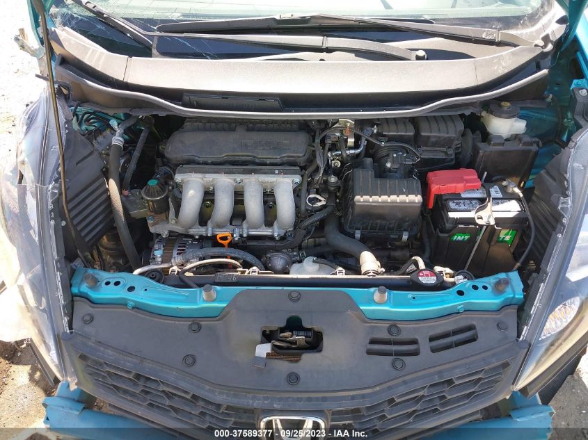 2013 HONDA FIT SPORT - JHMGE8H66DC030582