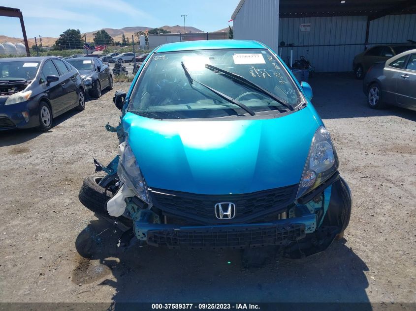 2013 HONDA FIT SPORT - JHMGE8H66DC030582