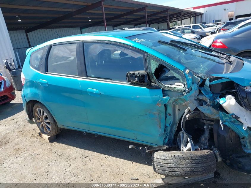 2013 HONDA FIT SPORT - JHMGE8H66DC030582